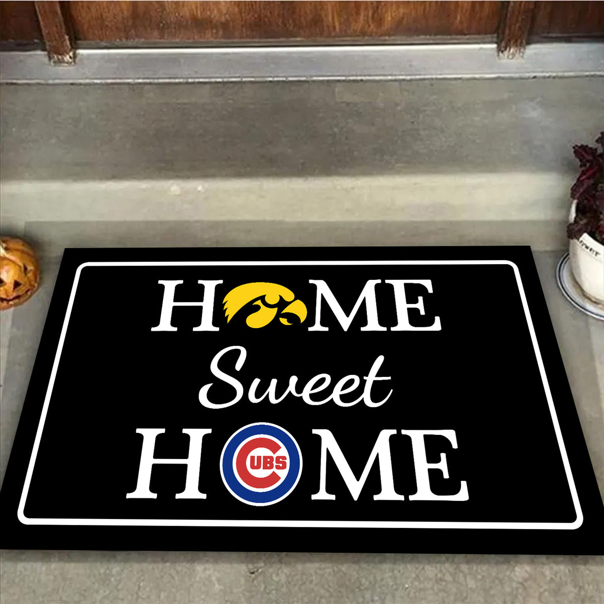 Home Sweet Home - Customized Doormat For Lynn Bohling - Anti Slip Indoor Doormat