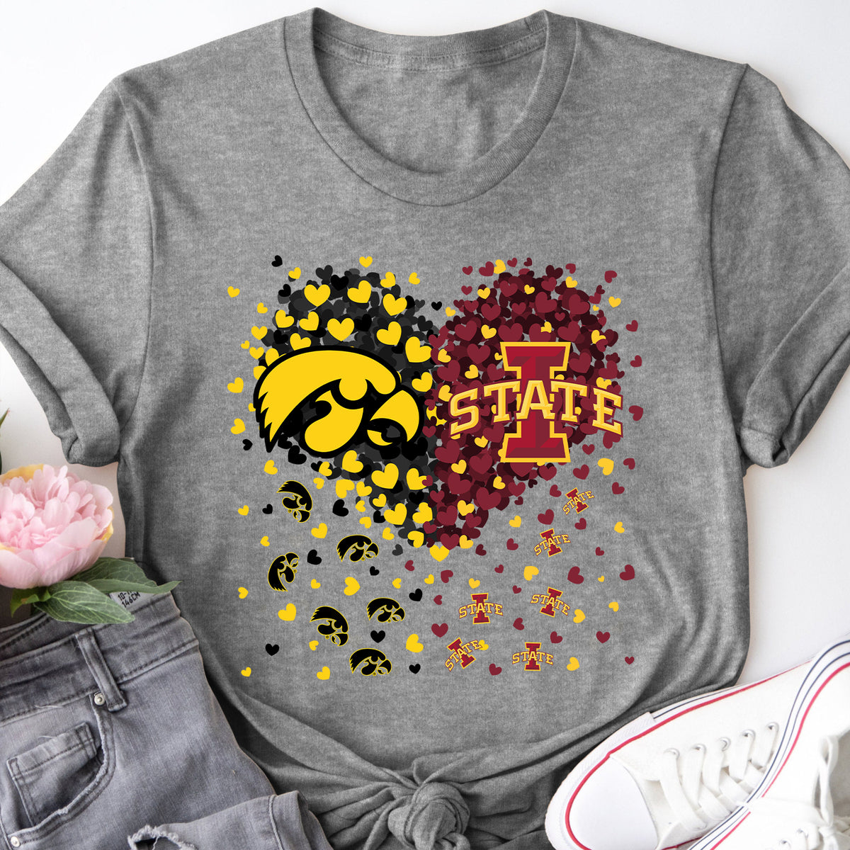 Customized Shirt For Amy Willard-Renes