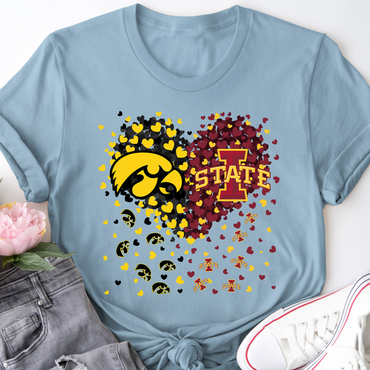 Customized Shirt For Amy Willard-Renes
