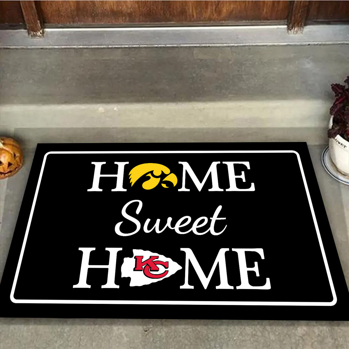 Home Sweet Home - Customized Doormat For Brian Sines - Anti Slip Indoor Doormat
