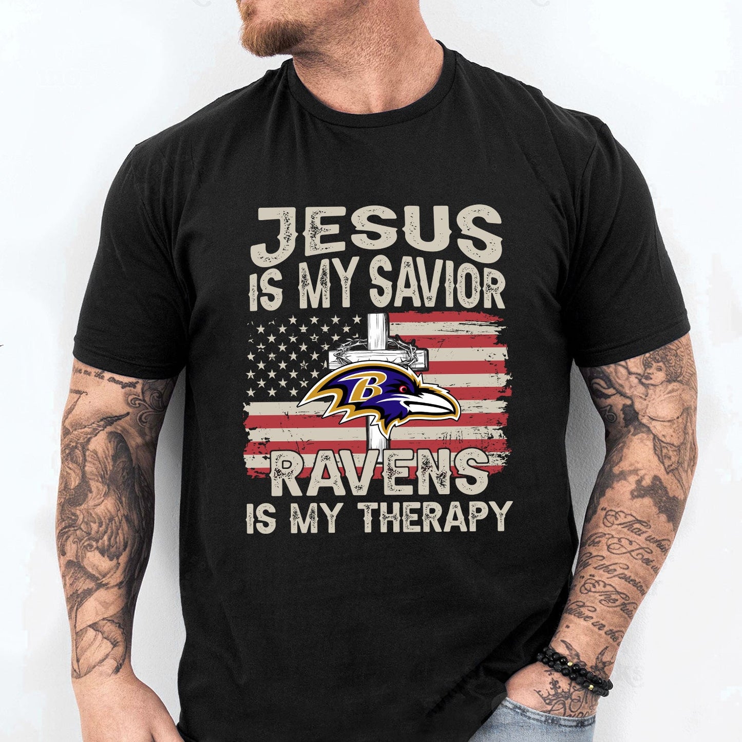 Jesus is my Savior Shirt - BTMRV