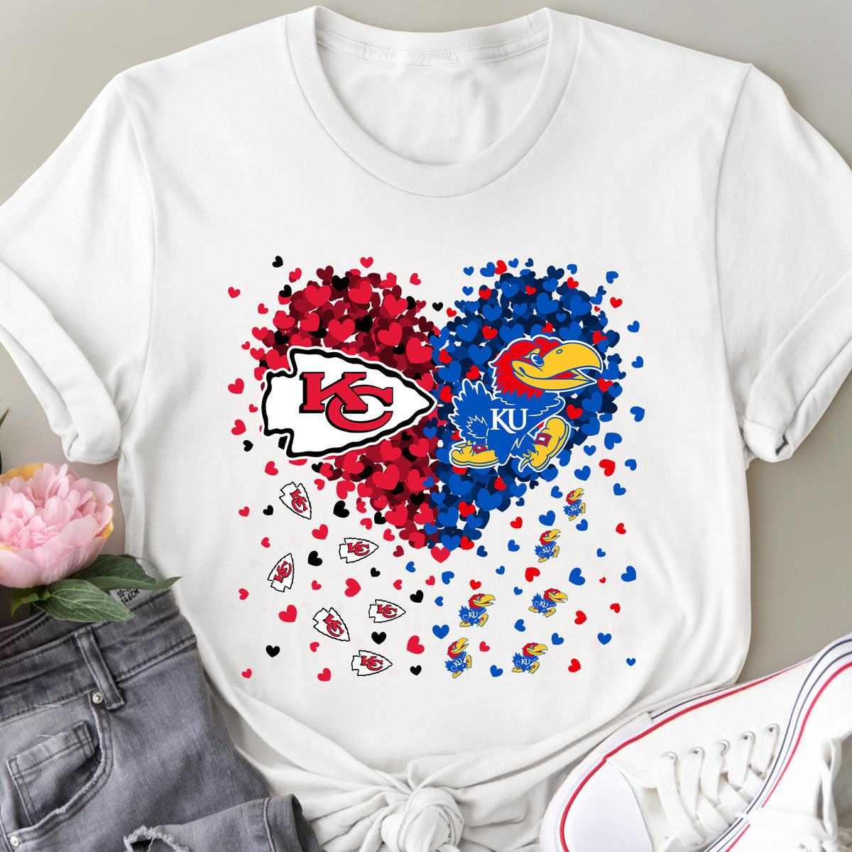 Customized Shirt For Ellen Whitman