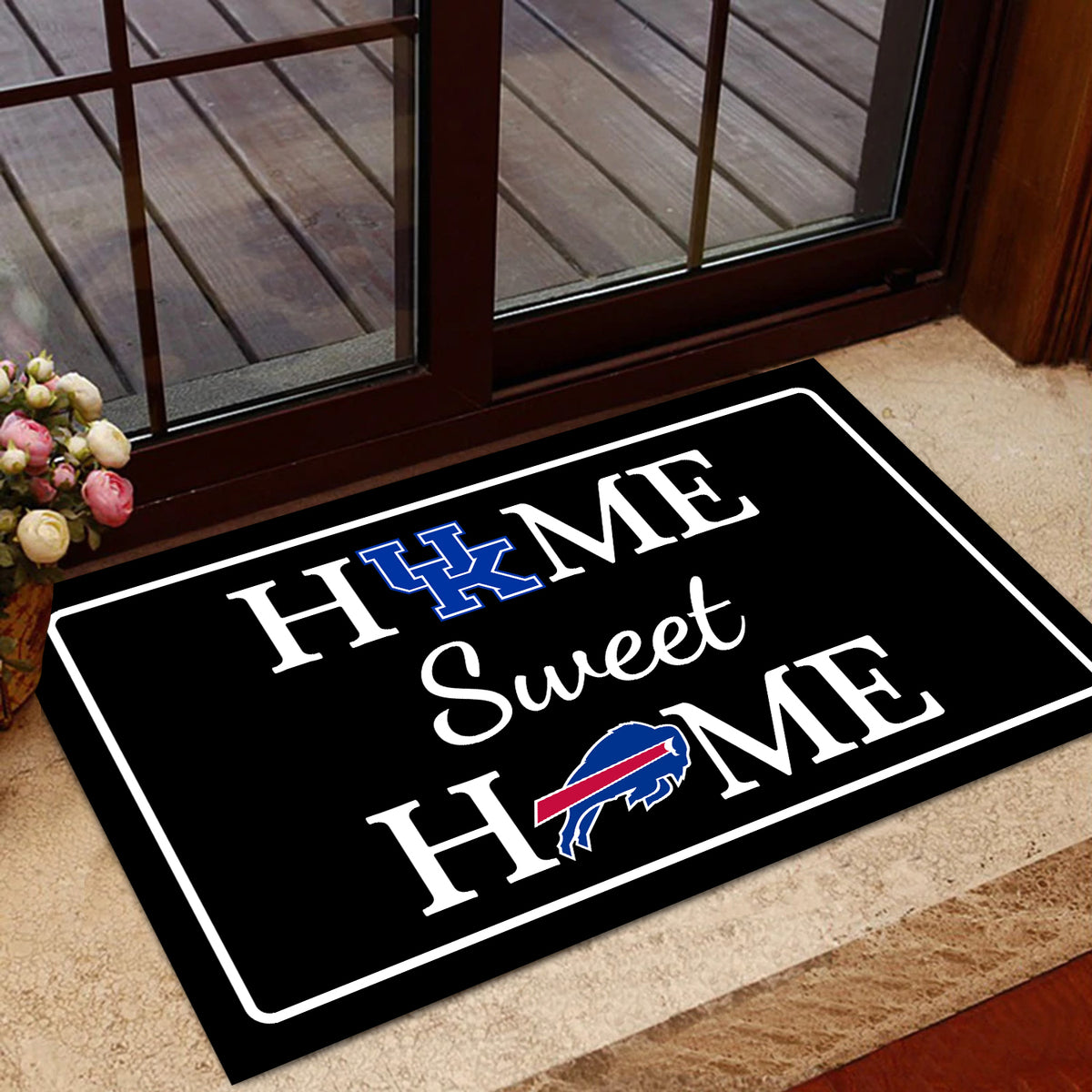 Home Sweet Home - Customized Doormat For Wes Farrar - Anti Slip Indoor Doormat