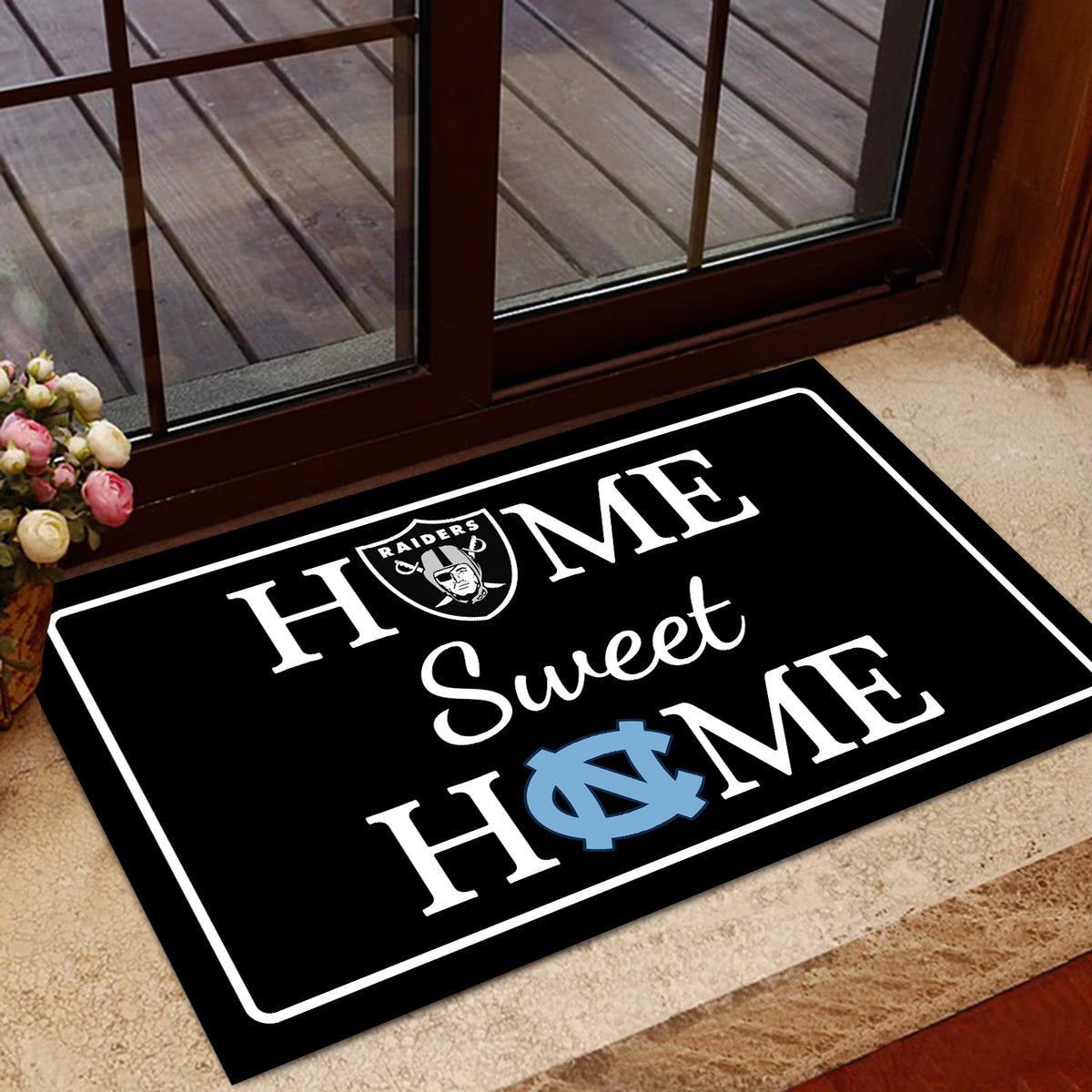 Home Sweet Home - Customized Doormat For Rachel Fenton - Anti Slip Indoor Doormat