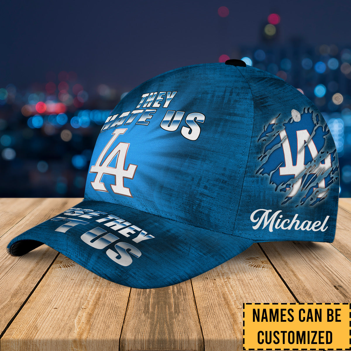 They Ain't Us Cap - Customized Classic Cap - LADG