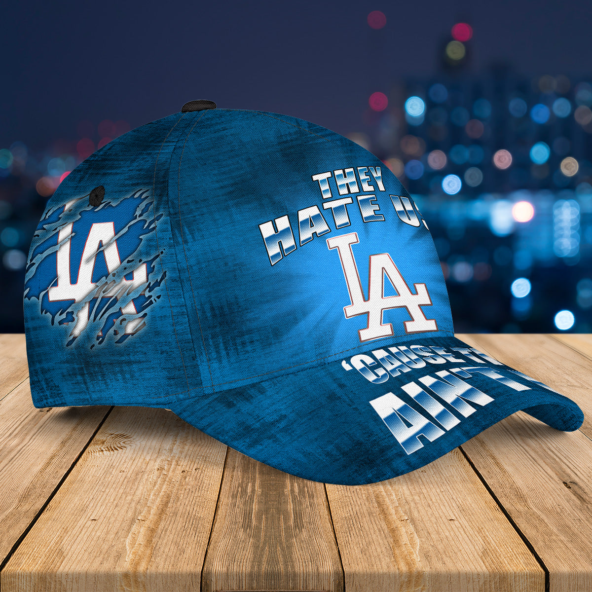 They Ain't Us Cap - Customized Classic Cap - LADG