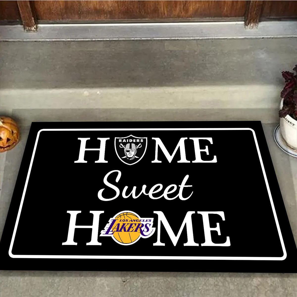 Home Sweet Home - Customized Doormat For Tonya Oliver - Anti Slip Indoor Doormat