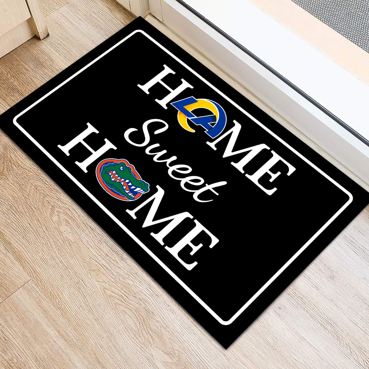 Home Sweet Home - Customized Doormat For Patrick - Anti Slip Indoor Doormat
