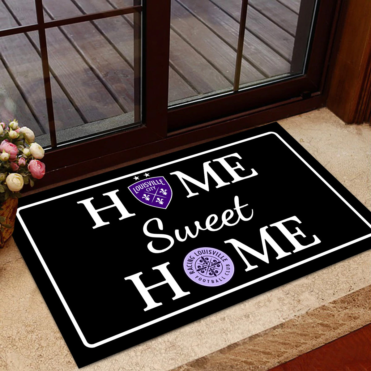 Home Sweet Home - Customized Doormat For Kathy Lescinski - Anti Slip Indoor Doormat