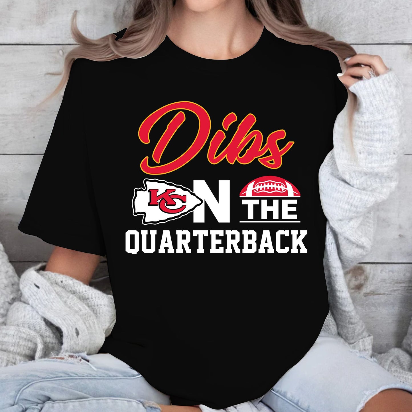 Dibs on the Quarterback Shirt - KSCC