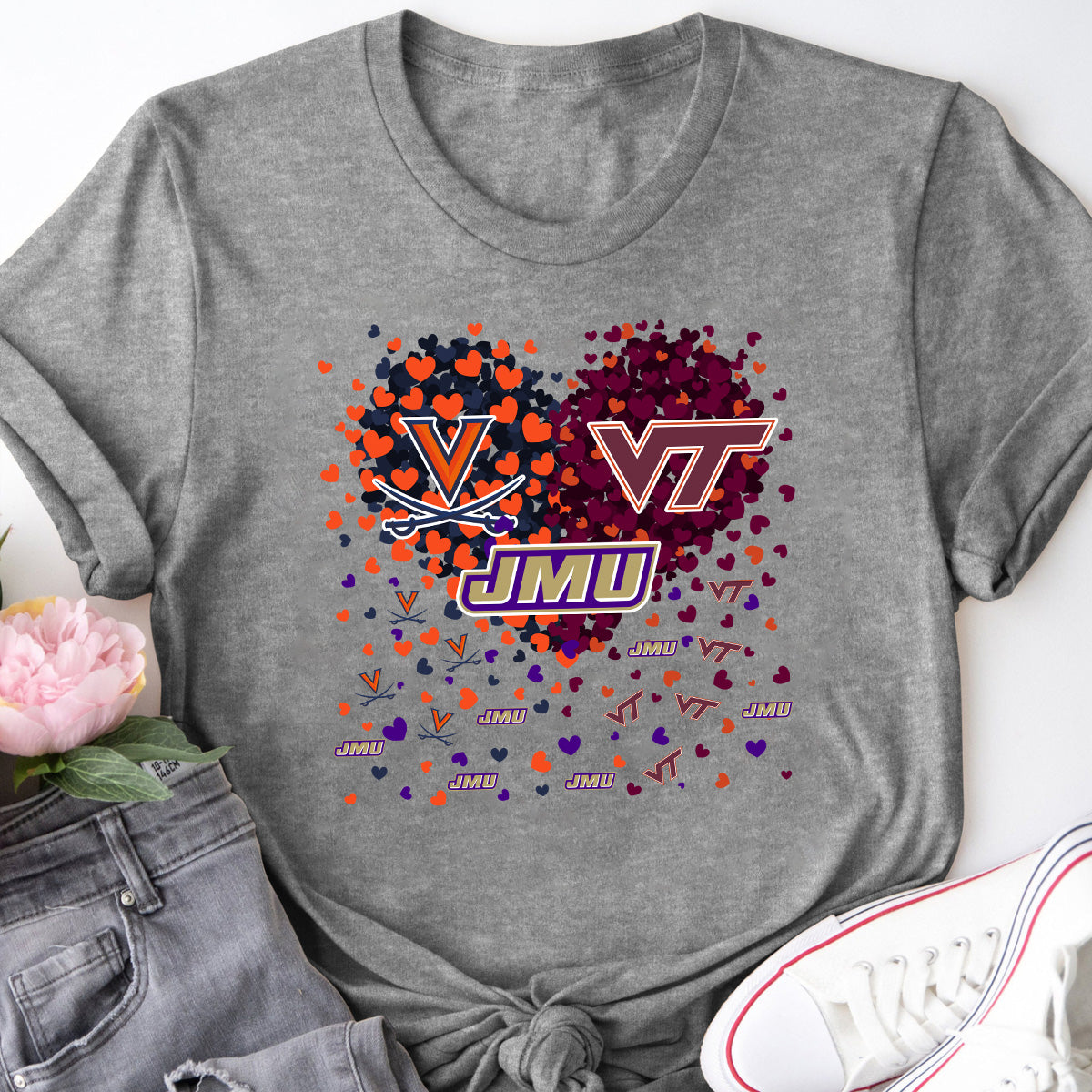 Just A Girl Loves Her Teams - Customized Shirt for Windee McCullin