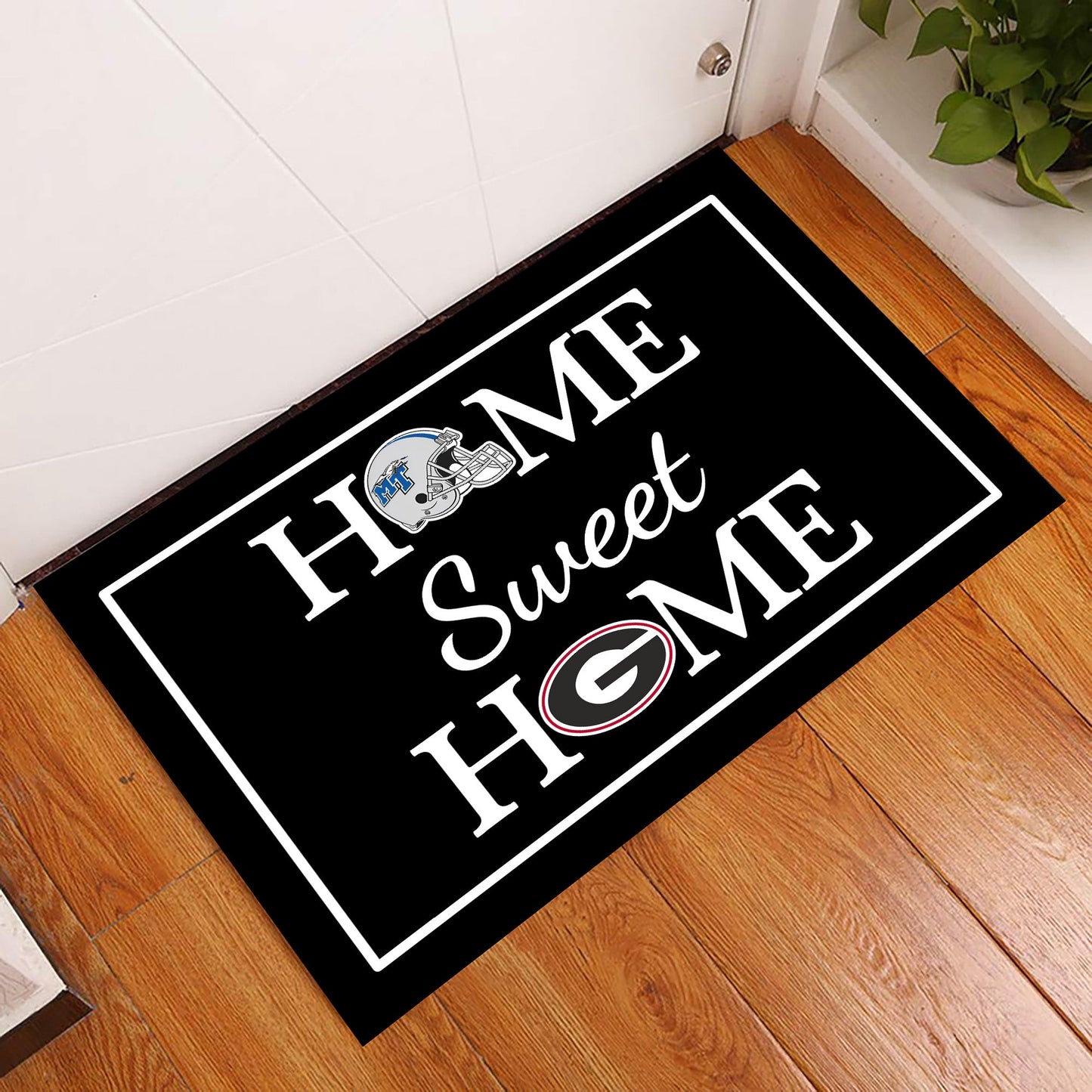 Home Sweet Home - Anti Slip Indoor Doormat - Customized Doormat for Tina Mitchell
