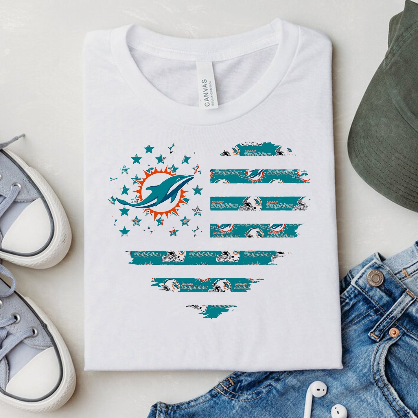 American Flag Heart Shirt - MAMDP
