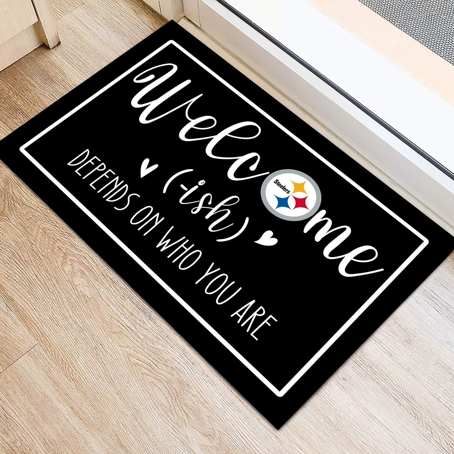 Anti Slip Indoor Doormat - Welcome Doormat - PBSTL