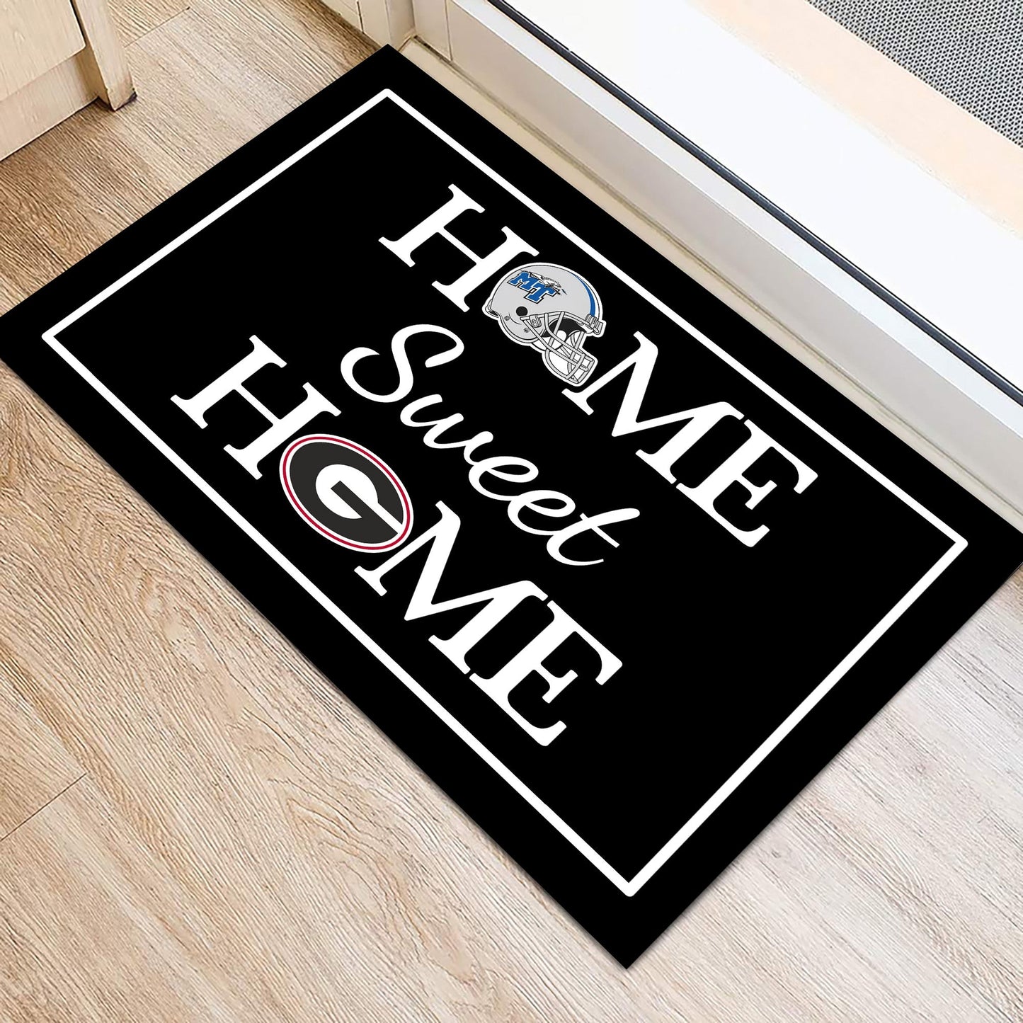 Home Sweet Home - Anti Slip Indoor Doormat - Customized Doormat for Tina Mitchell