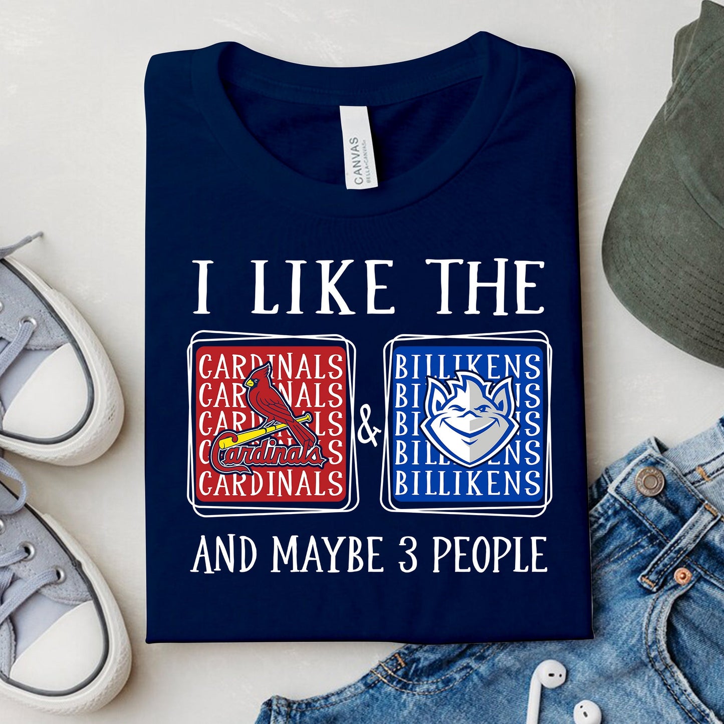 Customized Shirt - Maybe 3 People for Tammy Artinger