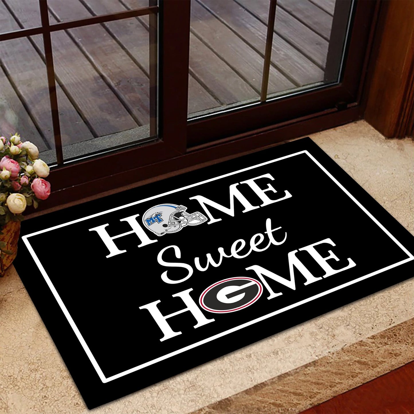 Home Sweet Home - Anti Slip Indoor Doormat - Customized Doormat for Tina Mitchell