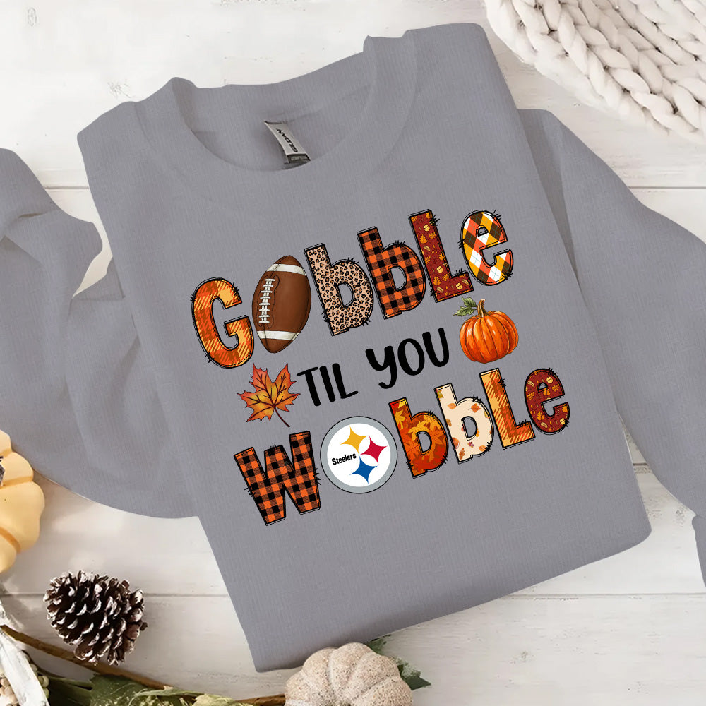 Gobble Til You Wobble Shirt - PSBSTL