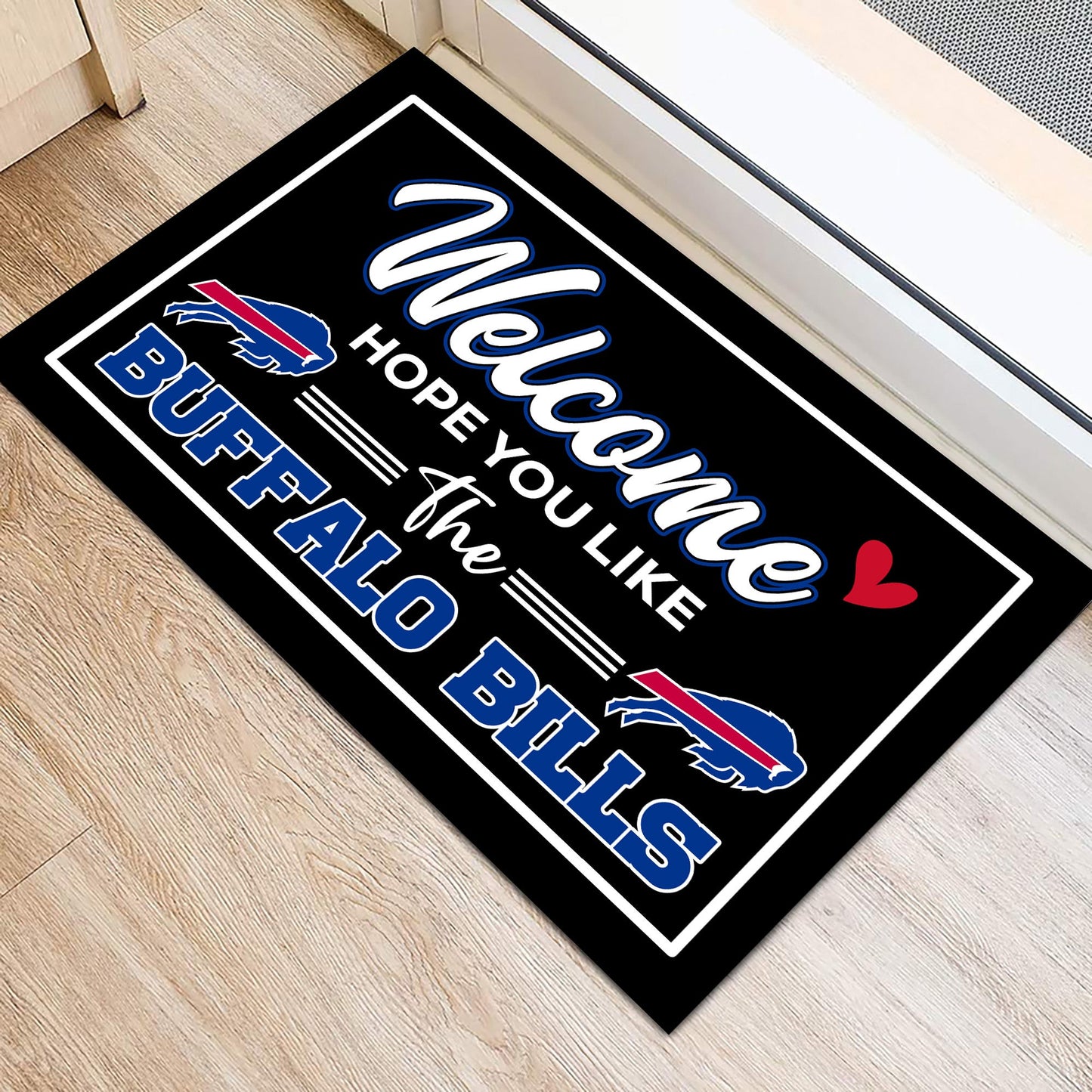 Welcome Doormat - Anti Slip Indoor Doormat - BFLB