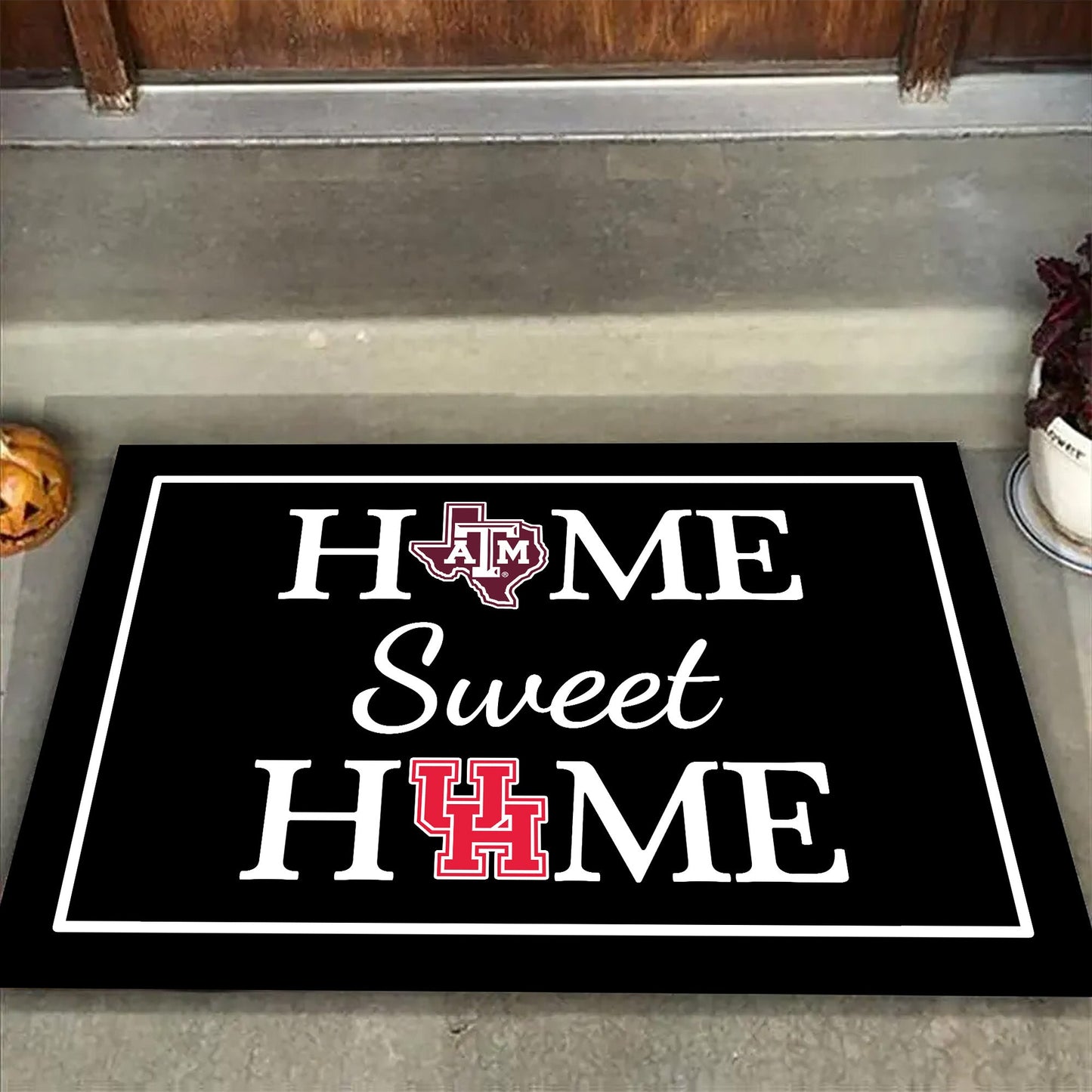 Home Sweet Home - Anti Slip Indoor Doormat - Customized Doormat for Julie Pradel #2
