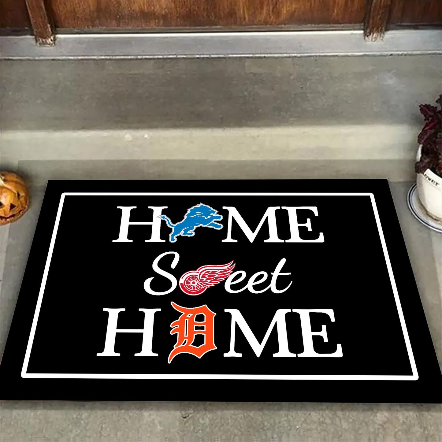 Home Sweet Home - Anti Slip Indoor Doormat - Customized Doormat for Kim Hall