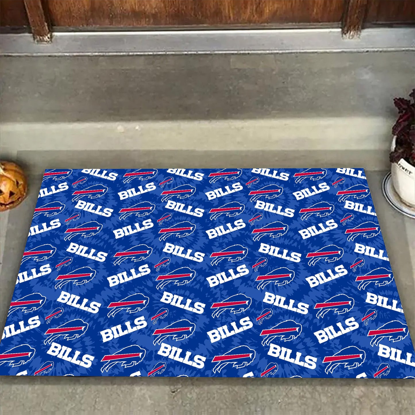 Tie Dye Doormat - Anti Slip Indoor Doormat - BFLB