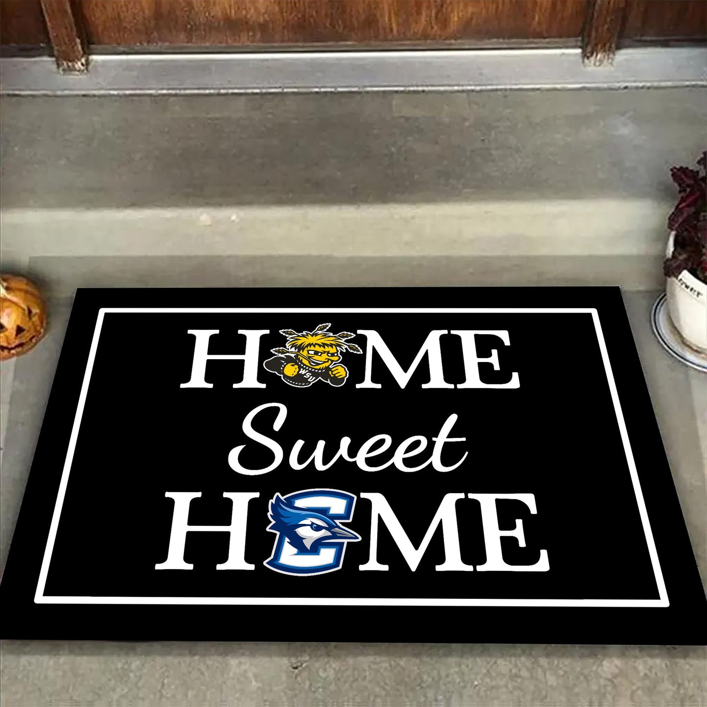 Home Sweet Home - Anti Slip Indoor Doormat - Customized Doormat for Kim Eaves