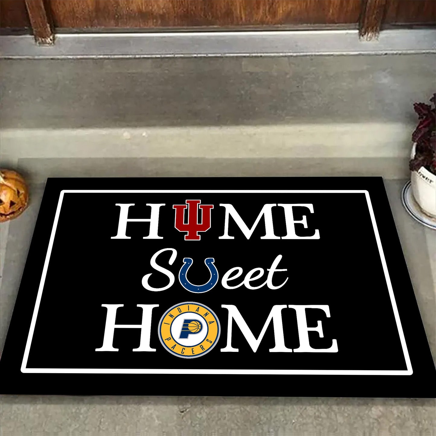 Home Sweet Home - Anti Slip Indoor Doormat - Customized Doormat for Ashley Lukemeyer