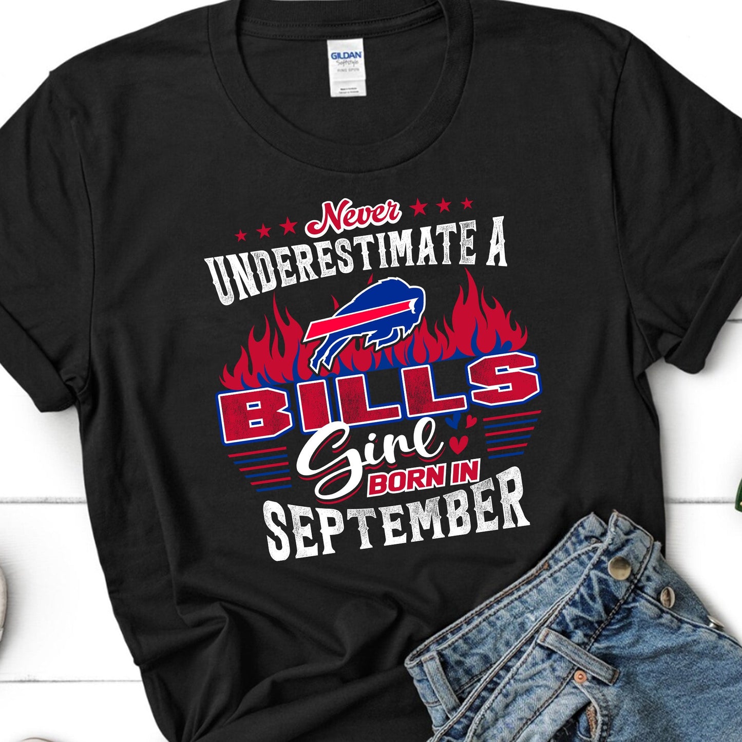 Customized Shirt For Deana Small
