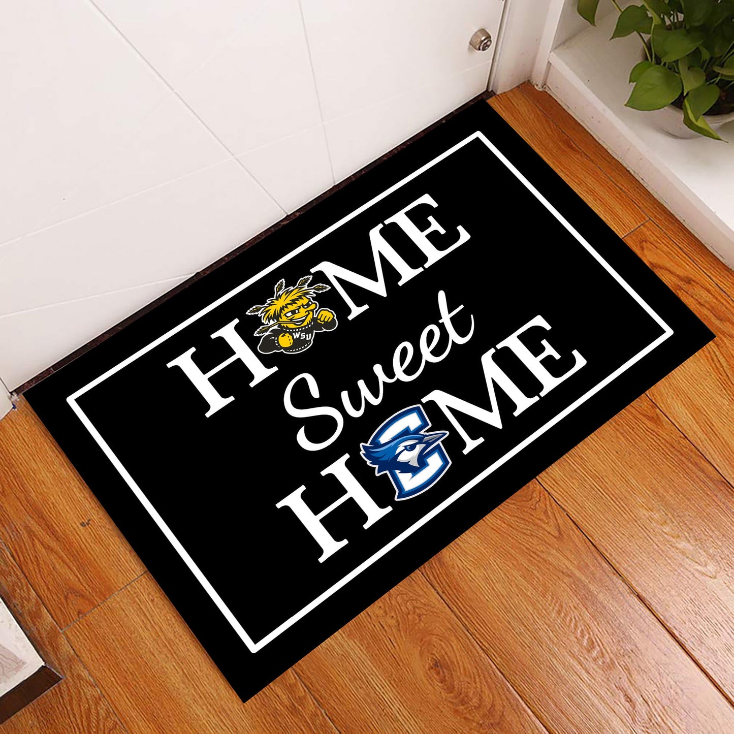 Home Sweet Home - Anti Slip Indoor Doormat - Customized Doormat for Kim Eaves