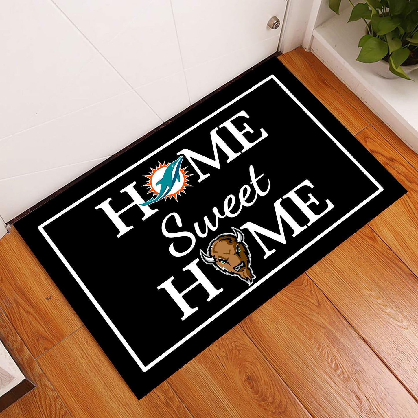 Home Sweet Home - Anti Slip Indoor Doormat - Customized Doormat for Brandon Byrnes