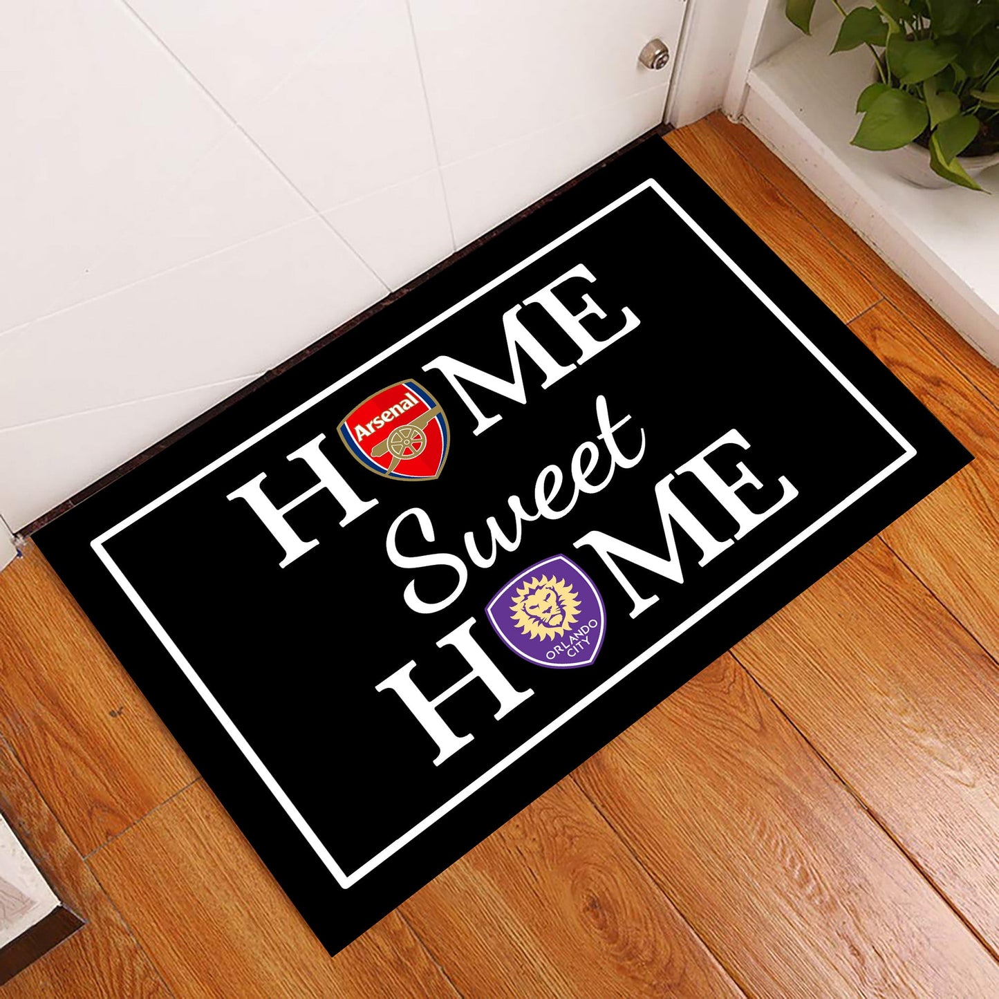 Home Sweet Home - Anti Slip Indoor Doormat - Customized Doormat for Jennifer Buckley-Giessler