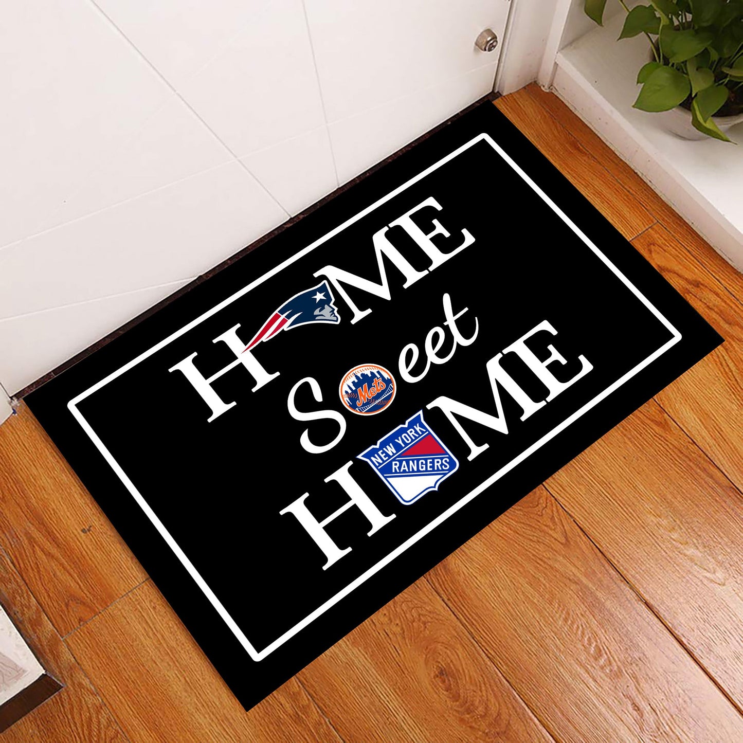Home Sweet Home - Anti Slip Indoor Doormat - Customized Doormat for Nathanial Farago