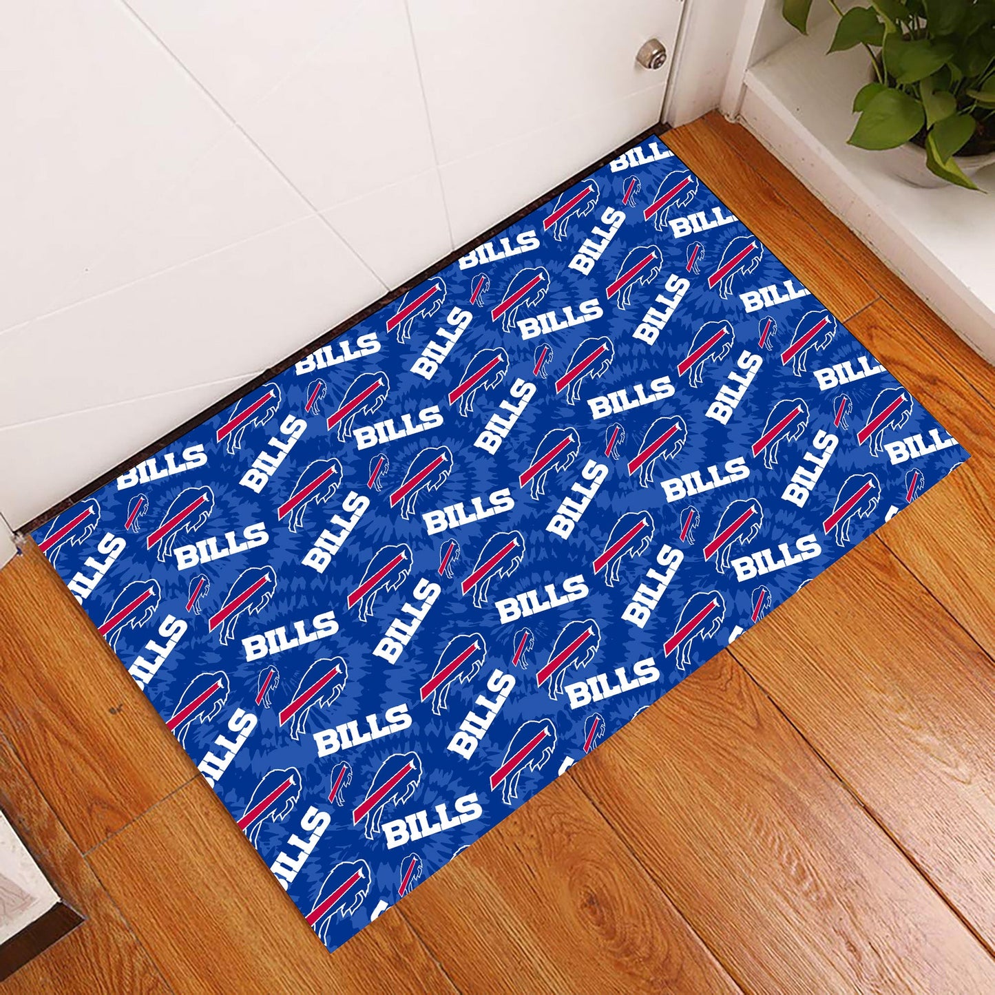 Tie Dye Doormat - Anti Slip Indoor Doormat - BFLB