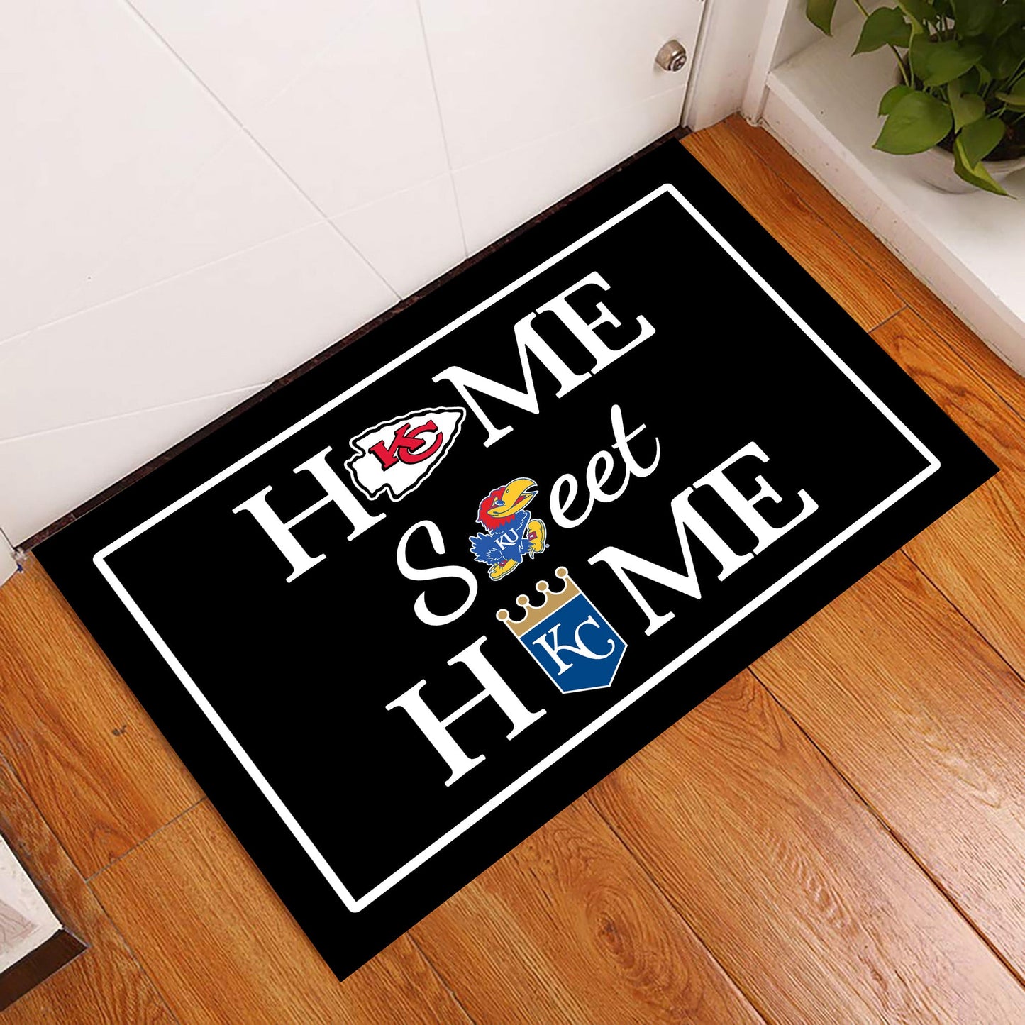 Home Sweet Home - Anti Slip Indoor Doormat - Customized Doormat for Marcy Nemeth