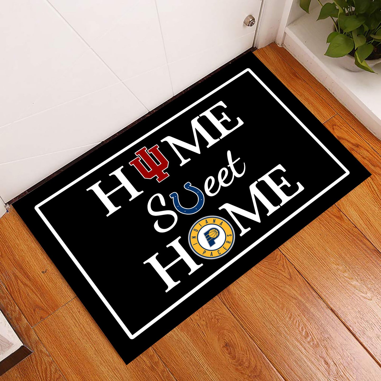 Home Sweet Home - Anti Slip Indoor Doormat - Customized Doormat for Ashley Lukemeyer