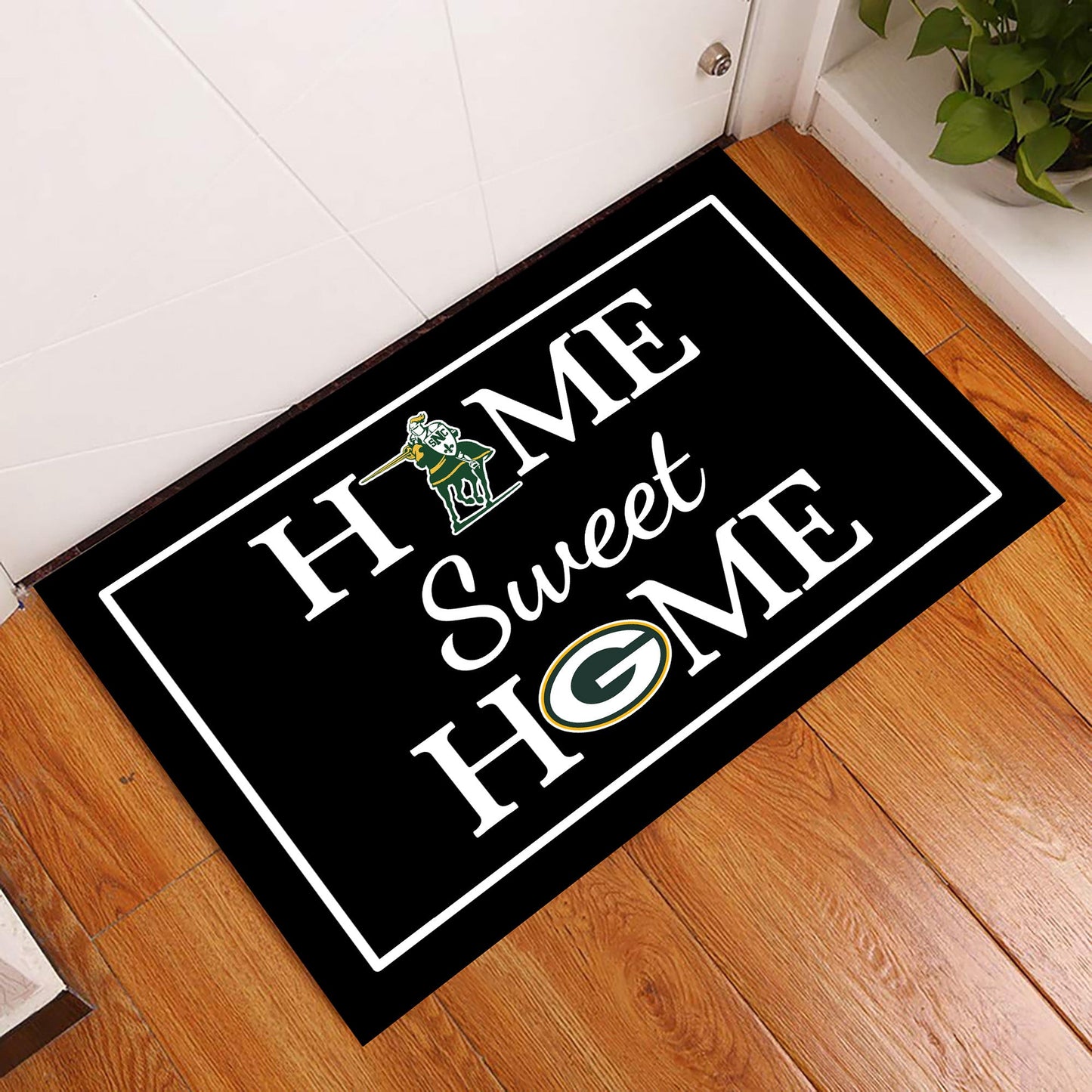 Home Sweet Home - Anti Slip Indoor Doormat - Customized Doormat for Laura Hempen Duncan 2