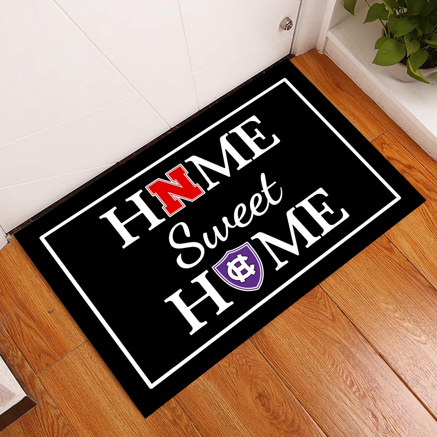 Home Sweet Home - Anti Slip Indoor Doormat - Customized Doormat for Sandra Means