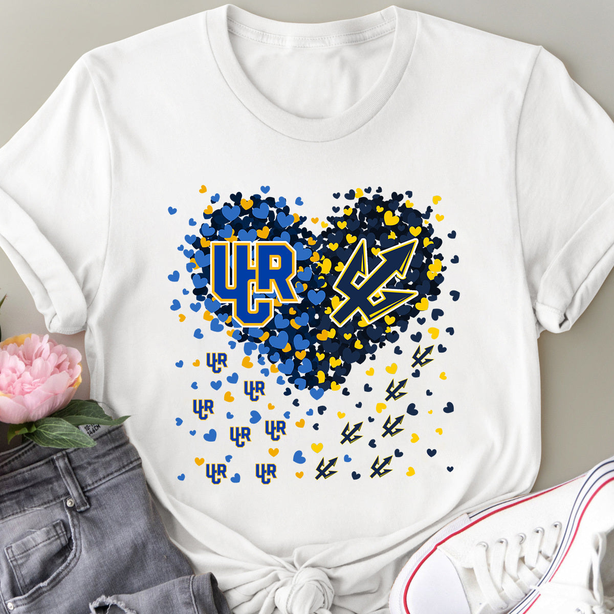 Just A Girl Loves Her Teams Shirt - Customized Shirt for Angie Alano