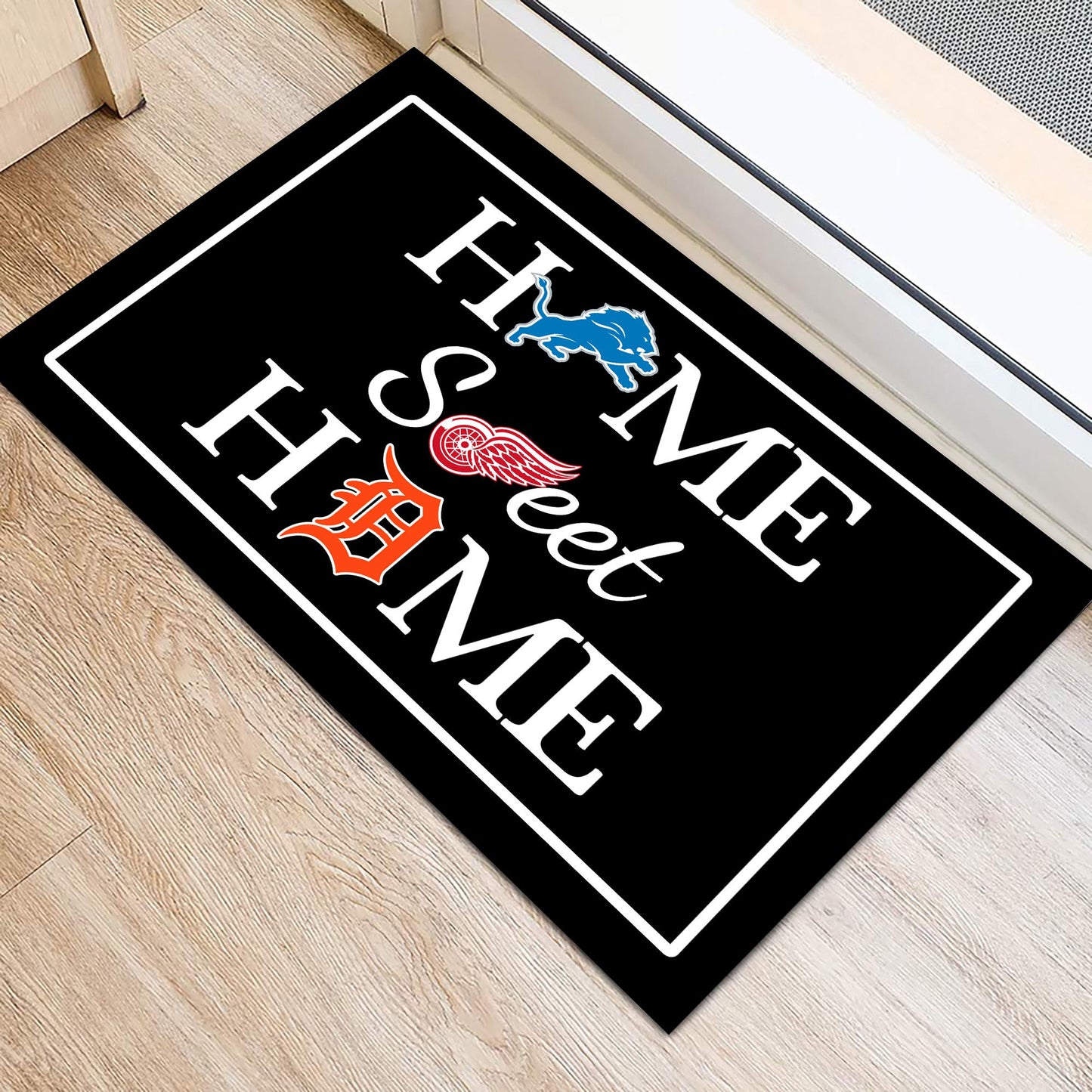 Home Sweet Home - Anti Slip Indoor Doormat - Customized Doormat for Kim Hall