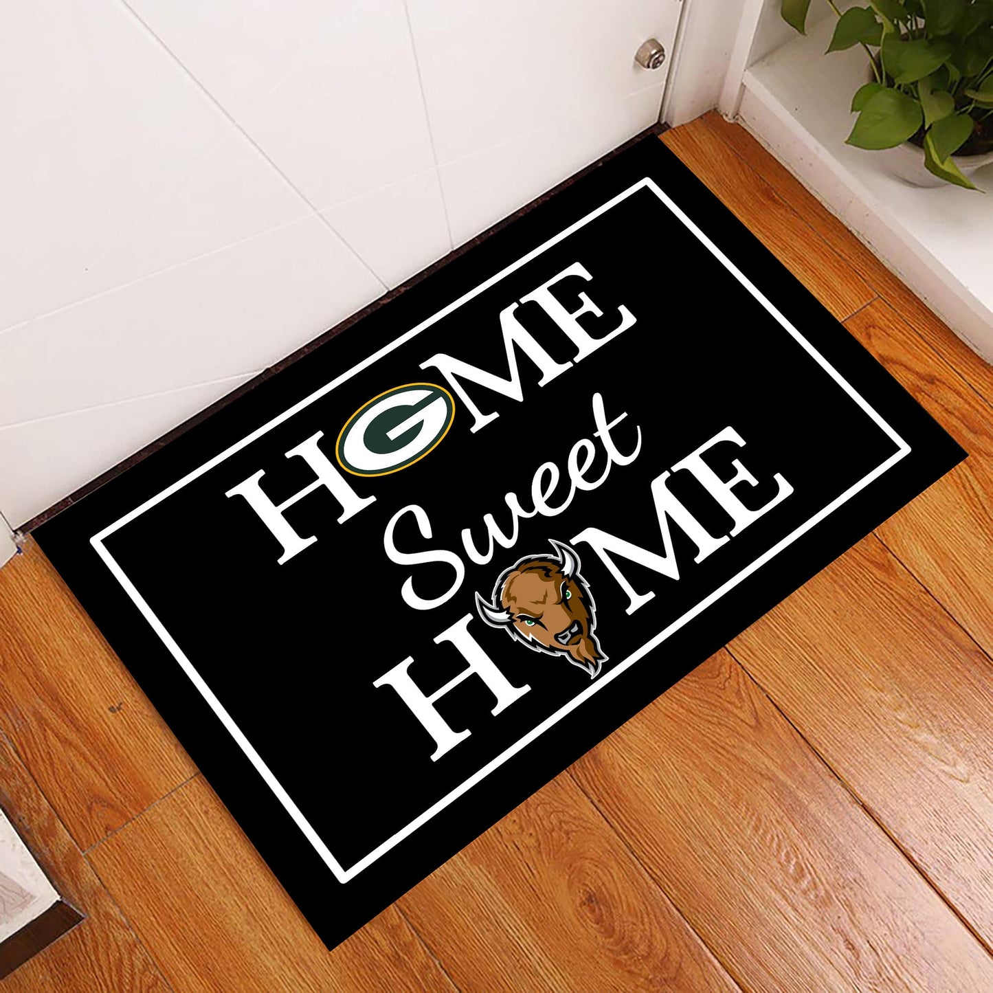 Home Sweet Home - Anti Slip Indoor Doormat - Customized Doormat for Brandon Byrnes 2