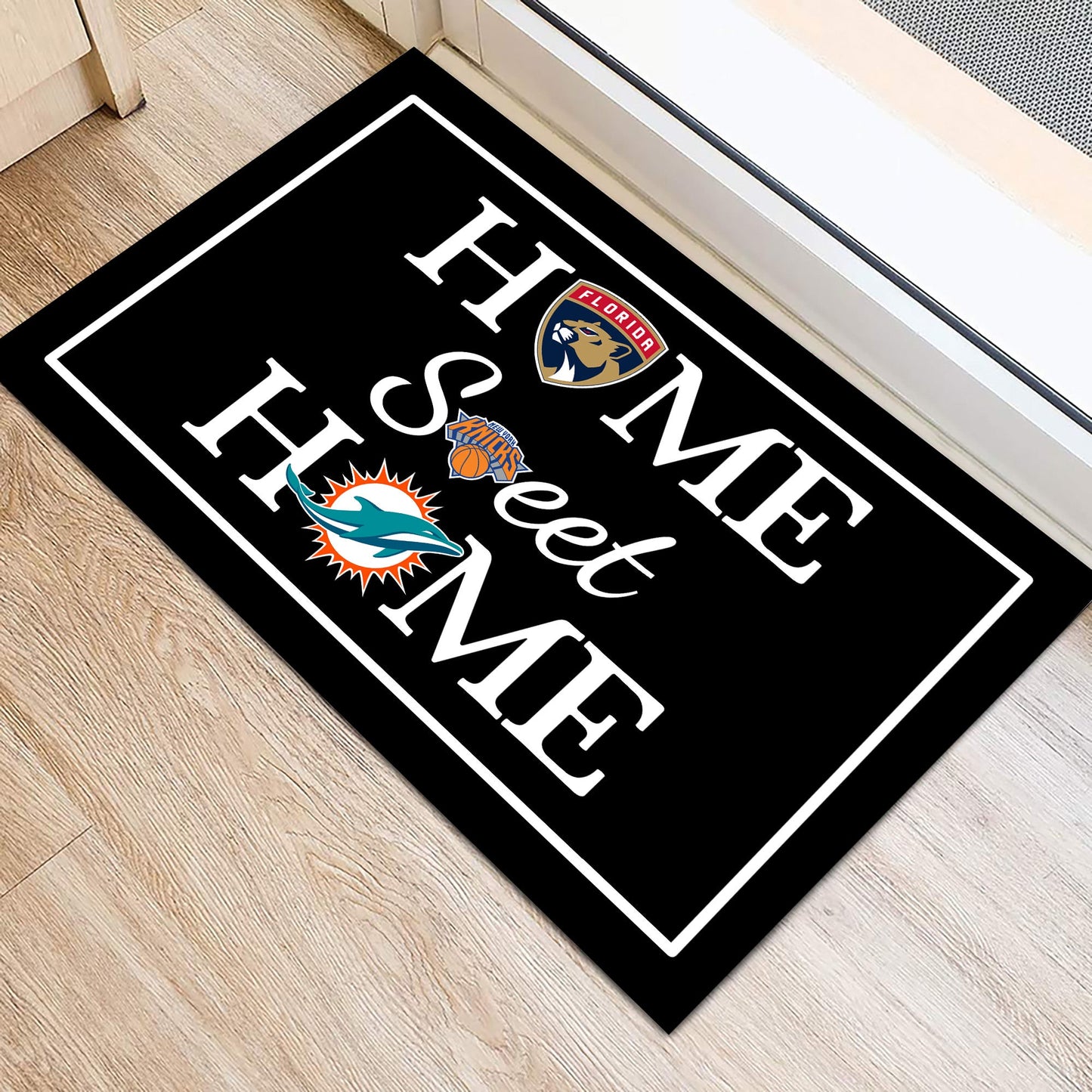 Home Sweet Home - Customized Doormat For Michelle Adler - Anti Slip Indoor Doormat