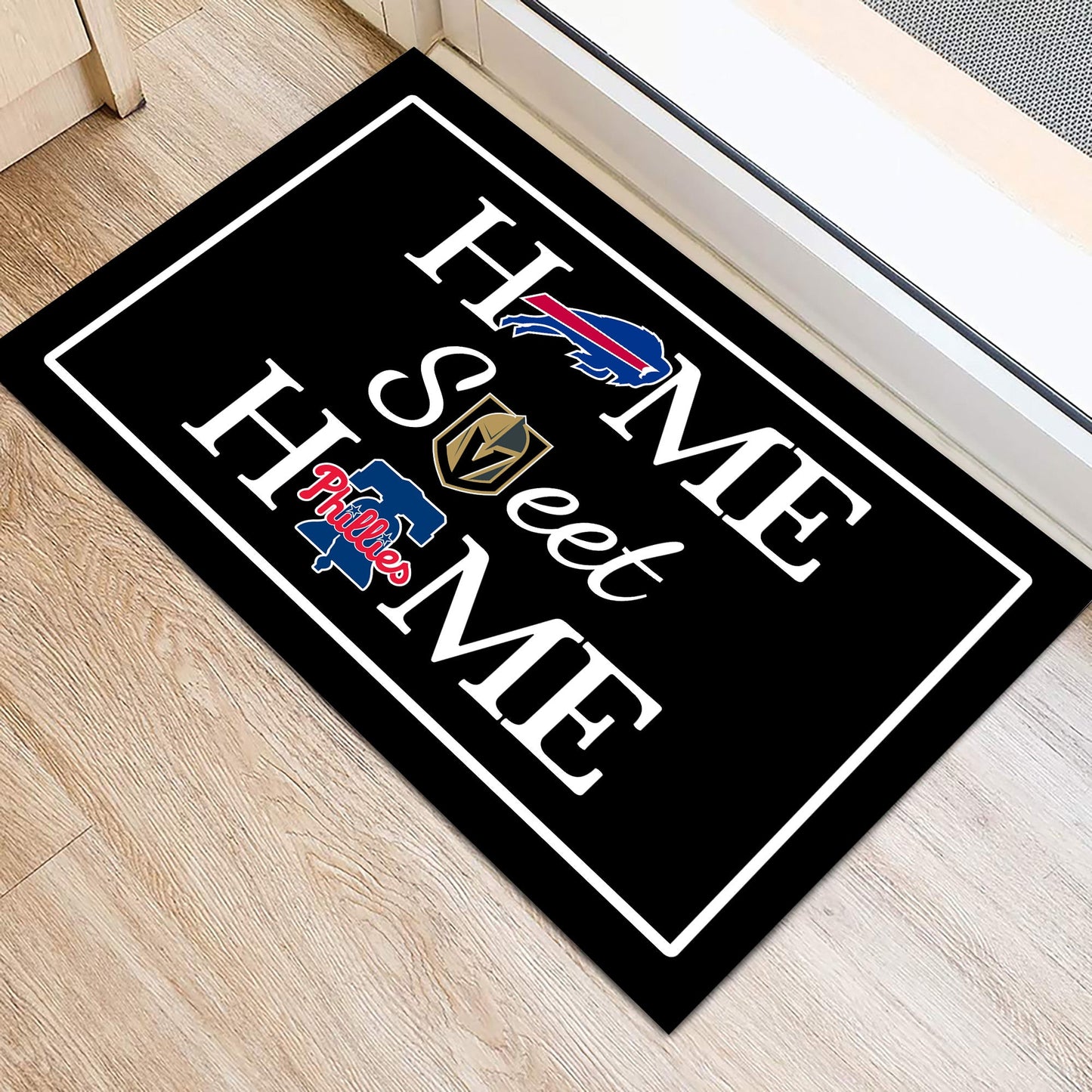 Home Sweet Home - Anti Slip Indoor Doormat - Customized Doormat for Cory Conklin