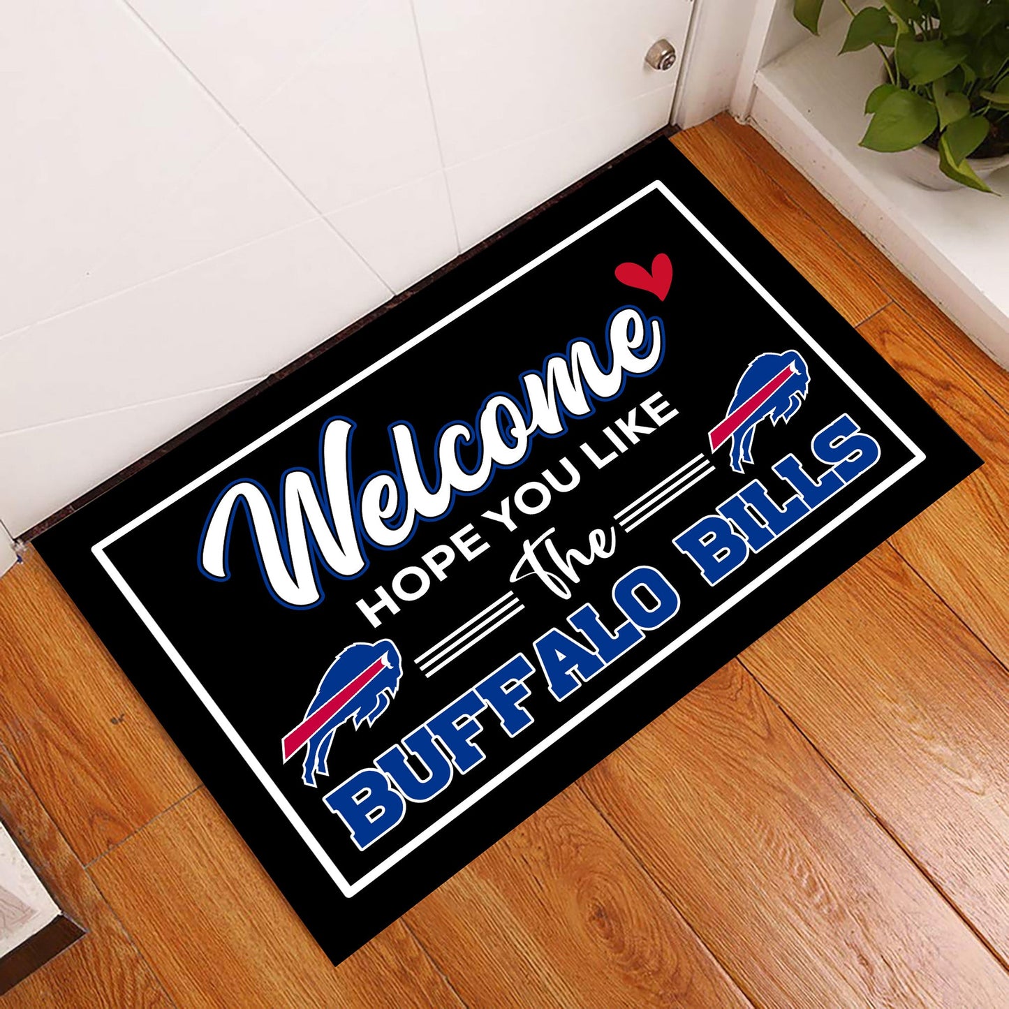 Welcome Doormat - Anti Slip Indoor Doormat - BFLB