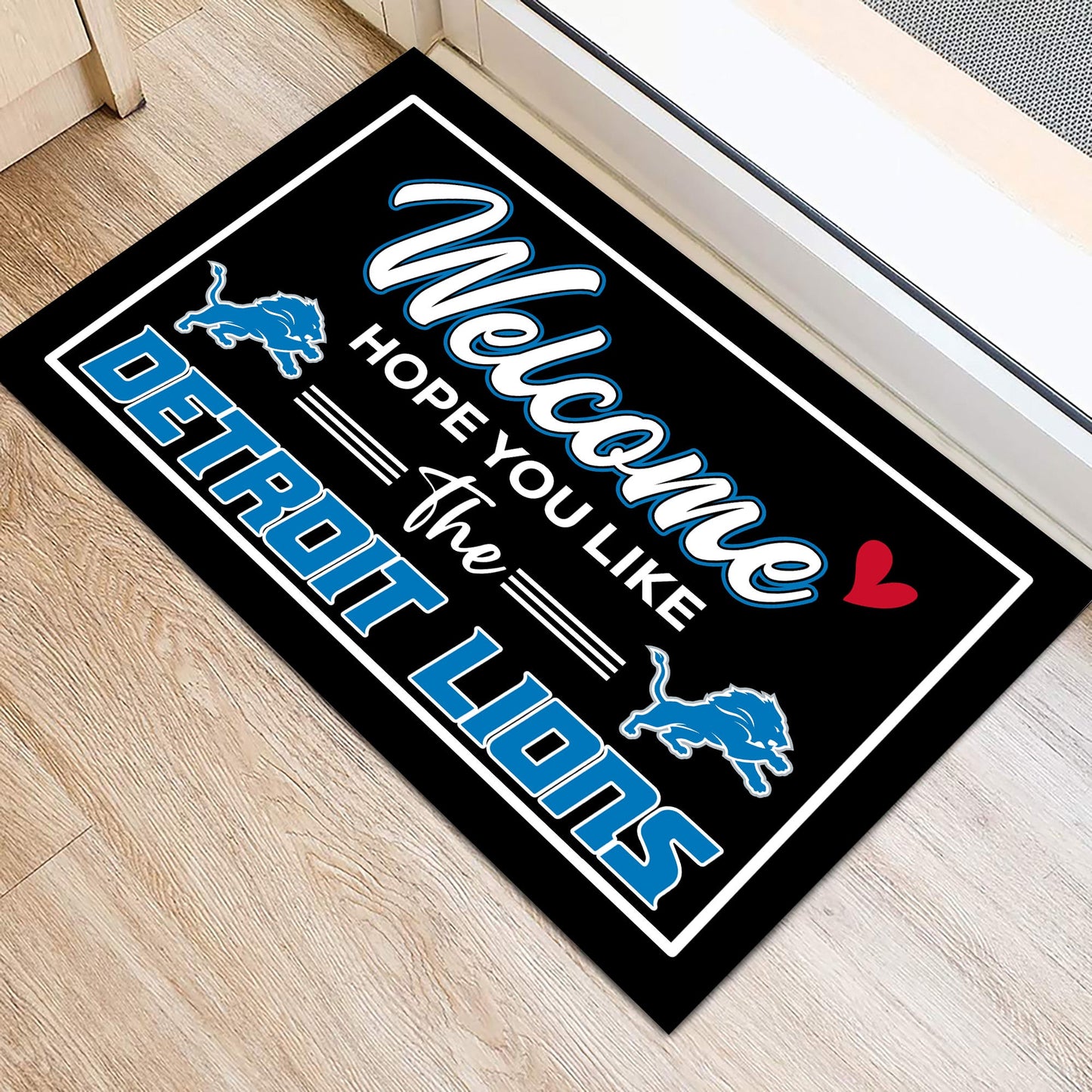 Welcome Doormat - Anti Slip Indoor Doormat - DTLO