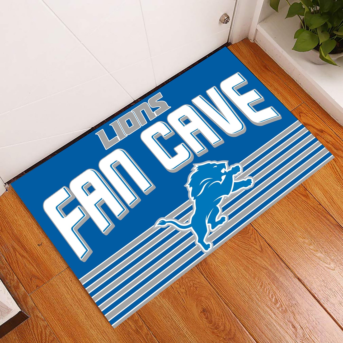 Fan Cave Doormat - Anti Slip Indoor Doormat - DTLO