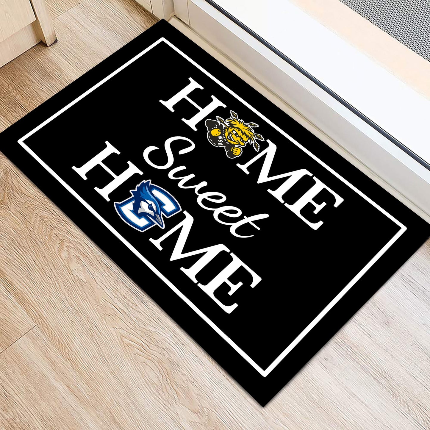 Home Sweet Home - Anti Slip Indoor Doormat - Customized Doormat for Kim Eaves