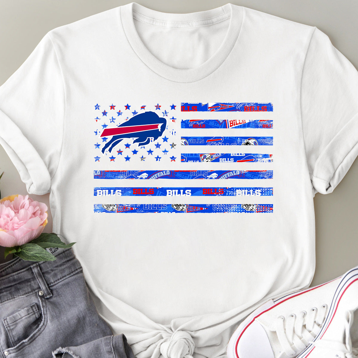American Flag Shirt - BFLB