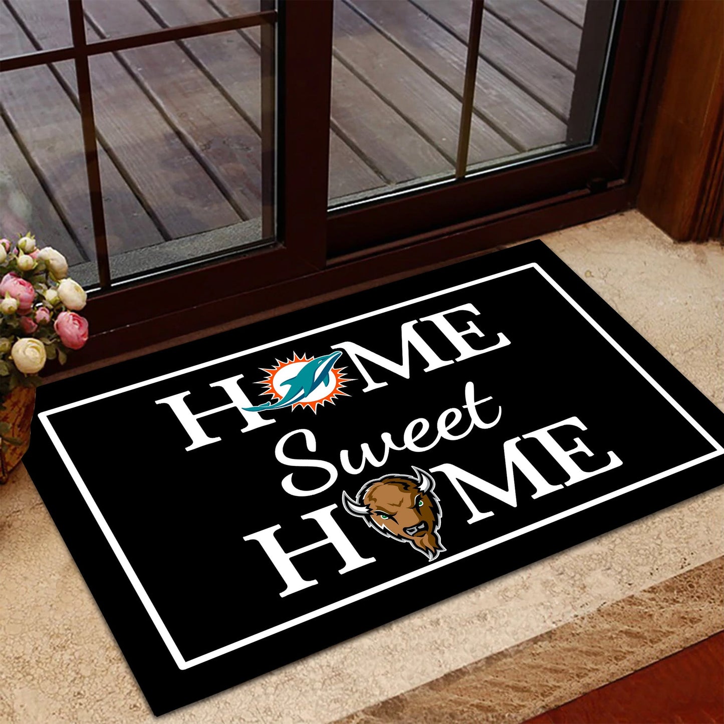 Home Sweet Home - Anti Slip Indoor Doormat - Customized Doormat for Brandon Byrnes