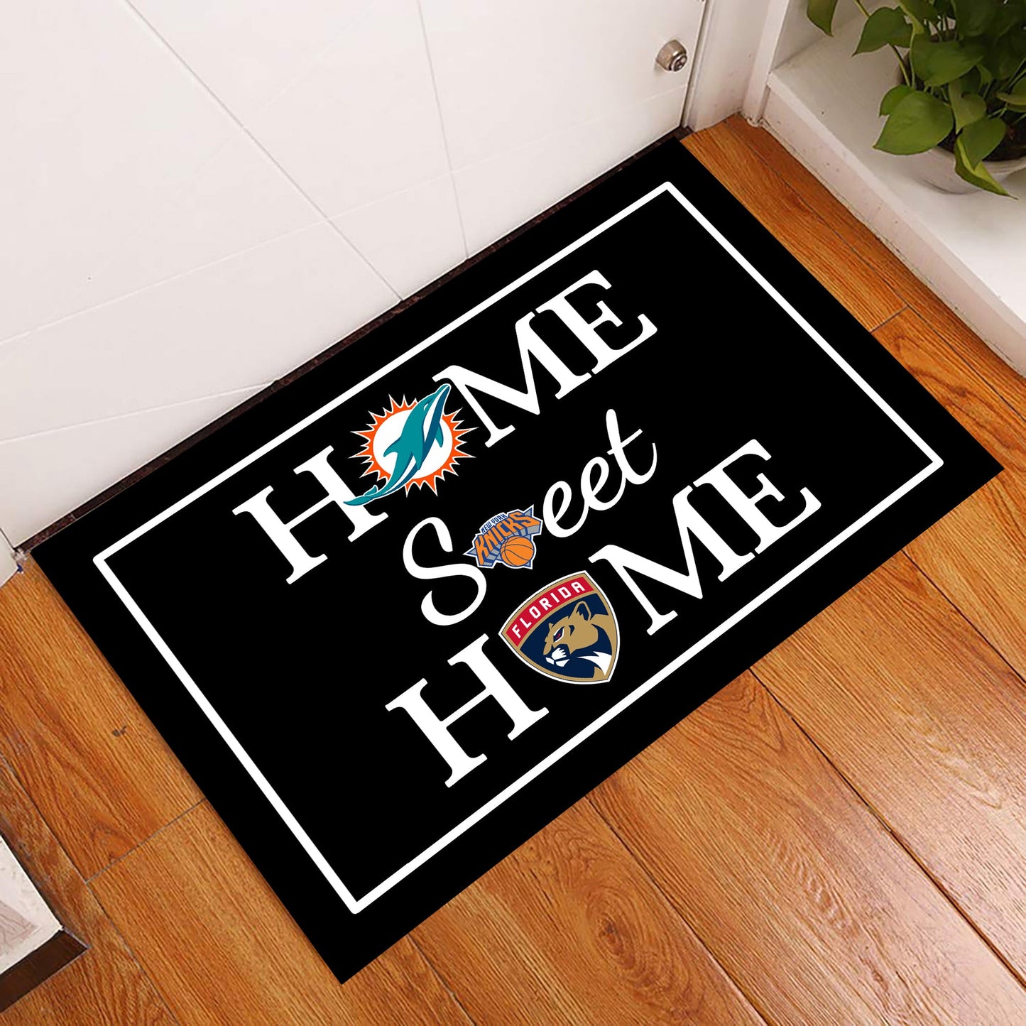 Home Sweet Home - Customized Doormat For Michelle Adler - Anti Slip Indoor Doormat #2